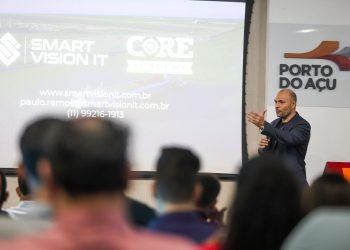 O CEO da Smart Vision IT falou sobre Inteligência Artificial no evento do Porto Açu