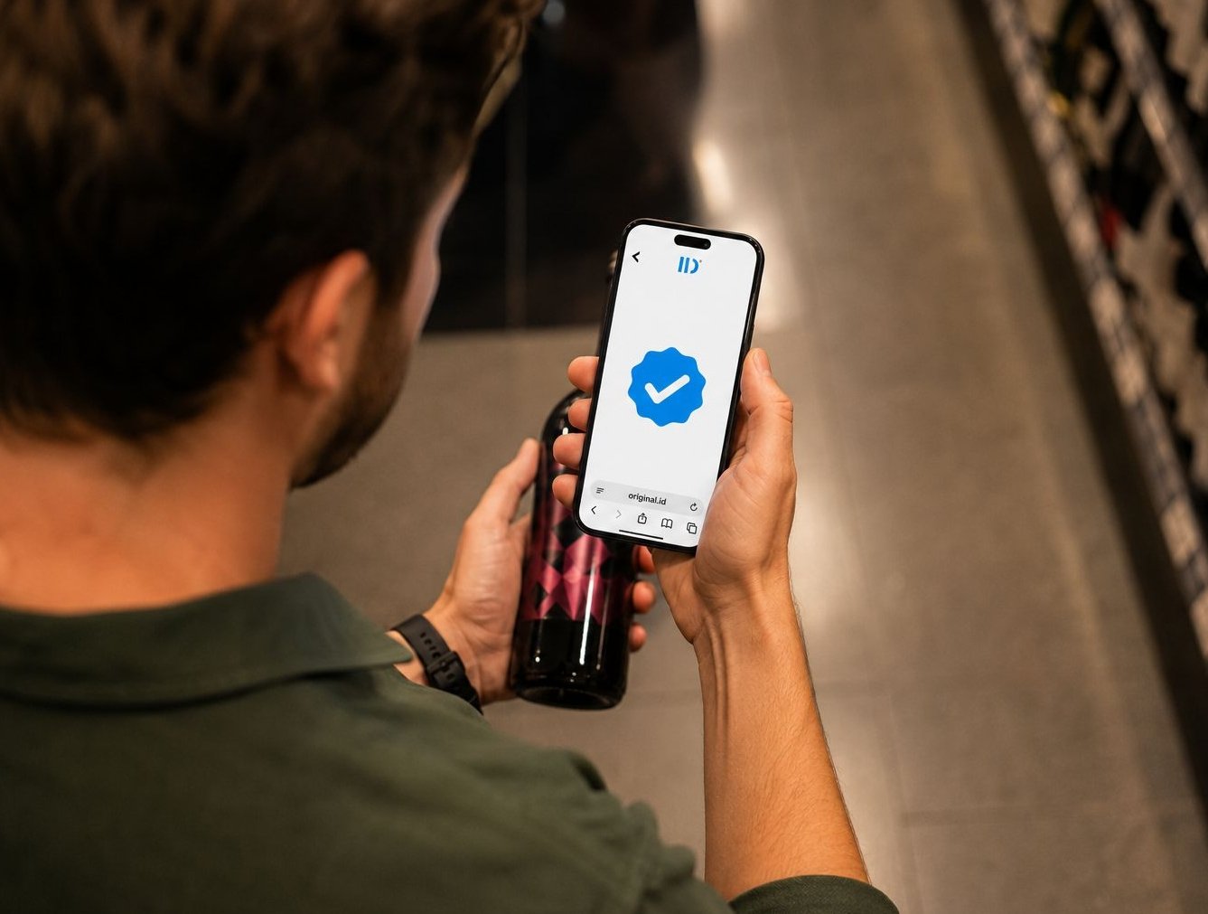 Inspirado na lógica da impressão digital humana, o ORIGINAL.ID garante ao consumidor a identificação de produtos com precisão de 99,99%. Essa biometria exclusiva transforma cada item físico em um canal direto de comunicação, inaugurando a era do Product-to-Consumer (P2C). O projeto nasce de um hub global de inovação, estruturado no Brasil pela SECURETRACE, em parceria com referências mundiais em inteligência artificial e visão computacional.