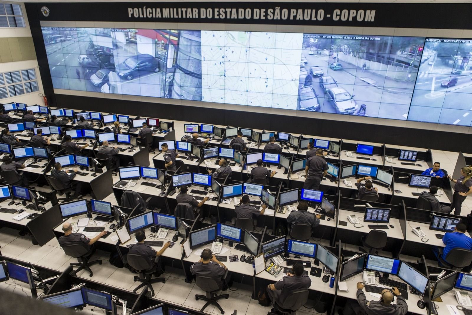A edição 2026 do COP Internacional vai mostrar como a IA está ajudando a Segurança Publica
