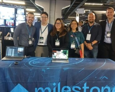 O SEG Summit serviu de vitrine para a estratégia da Milestone Systems em analíticos de vídeo, Inteligência Artificial e Segurança do Dados.