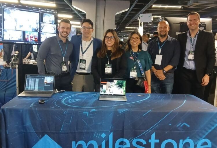 O SEG Summit serviu de vitrine para a estratégia da Milestone Systems em analíticos de vídeo, Inteligência Artificial e Segurança do Dados.